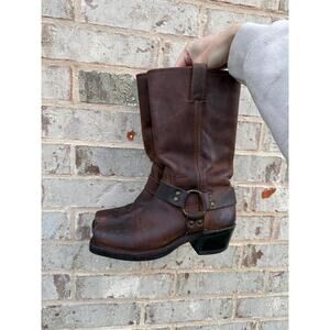 Frye Harness Boots